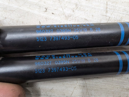 2018 - 2024 BMW X3 G01 Left Right Hood Bonnet Gas Strut Shock Supports SET 7397493 B46B20O1