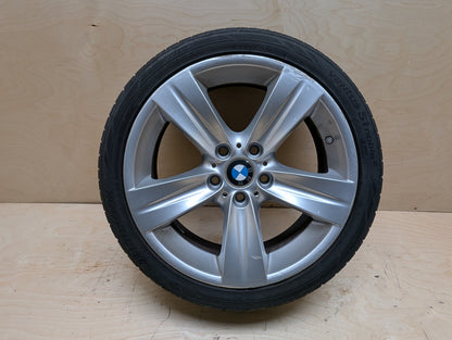06-13 OEM BMW E90 E92 E93 328 335 Wheel Rim 18x8.5" ET:37 Star Spoke Style 189