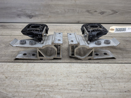 2019 - 2026 BMW 330i G20 Radiator Lower Mounting Brackets SET 7422234 B46B20O1