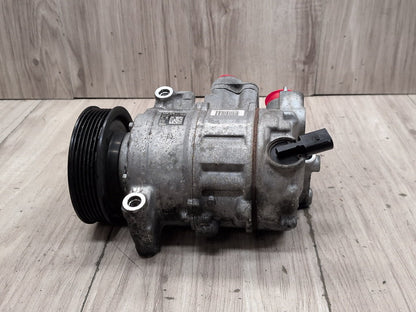 15-18 Audi 8U Q3 CCTA Engine Motor A/C AC Compressor Clutch Pump Pulley 1K0820808A