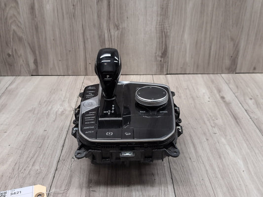 2019 - 2026 BMW X5 G05 Gear Selector Controller Shifter Knob Panel Assembly 9891296 N63B44M3
