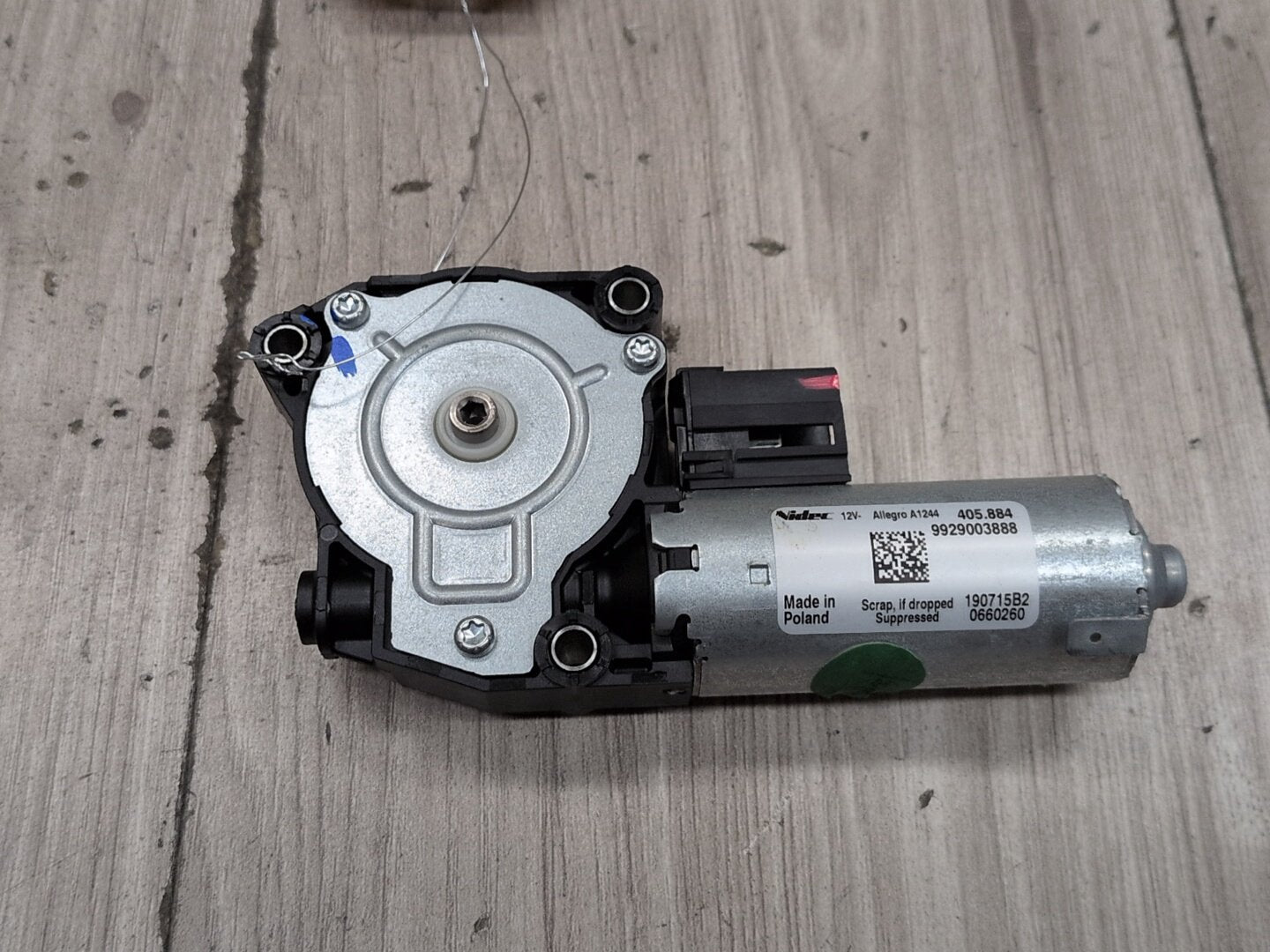 2019-2026 BMW 330i G20 Sunroof Sun Roof Glass Motor 7424804