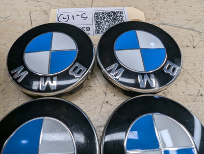 OEM BMW E90 F10 F15 F22 F30 F32 F36 F80 F82 M3 M4 Wheel Hub Rim Center Cap Cover