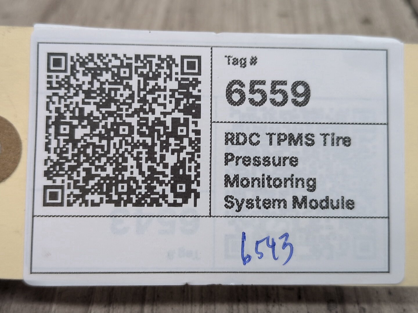 2007-2013 BMW X5 E70 RDC TPMS Tire Pressure Monitoring System Module 6781846
