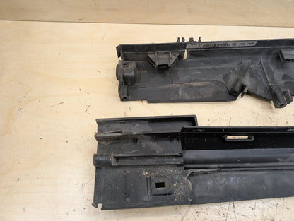 2012-2018 BMW 320i F30 Cooling Radiator Brackets SET 7600537