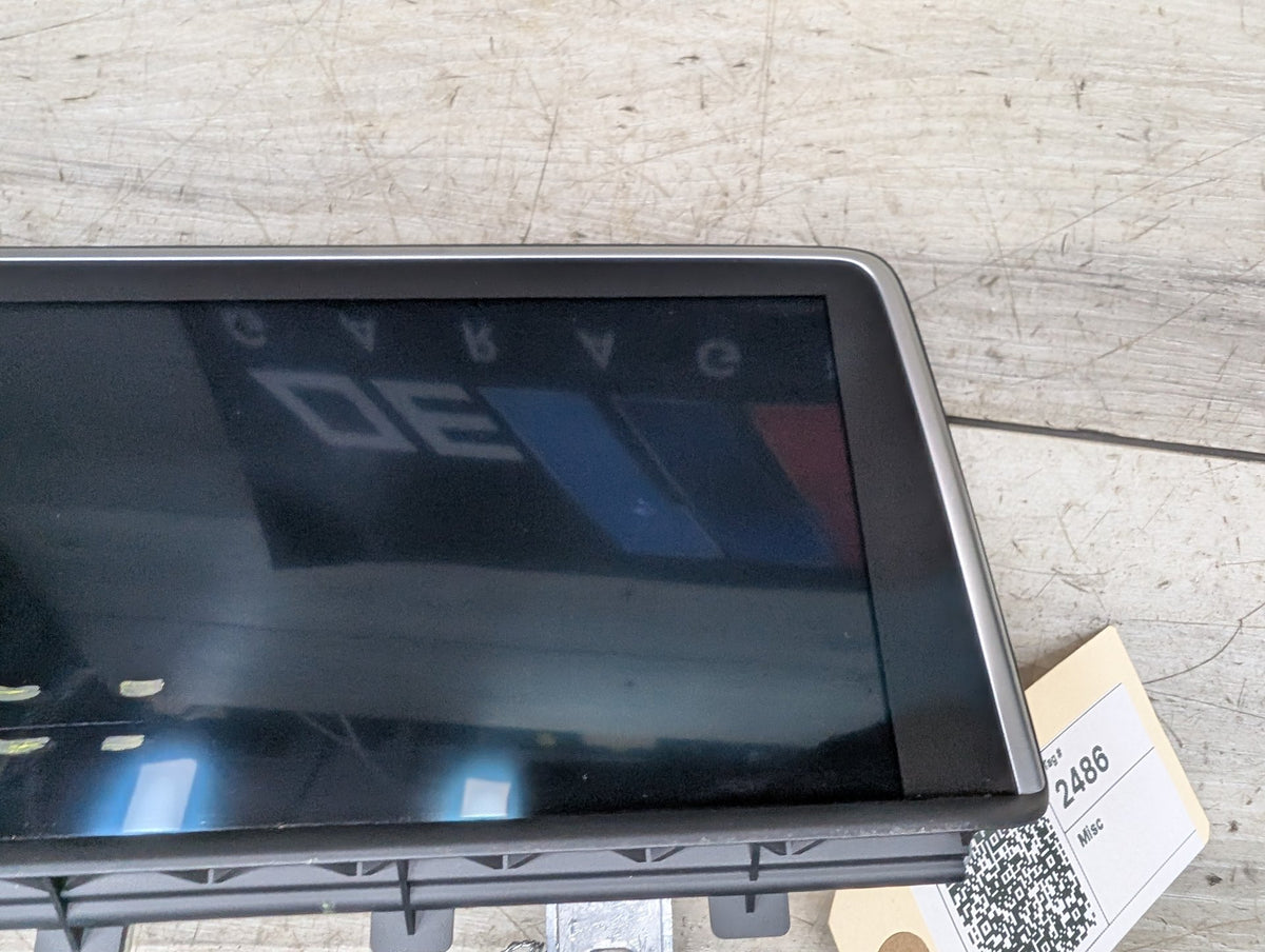 2014-2018 BMW X5 F15 Monitor Display Screen 9347873 OEM