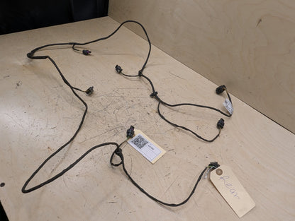 2016-2022 BMW 750i G12 Rear Bumper PDC Parking Sensor Wiring Wire Harness 6802843