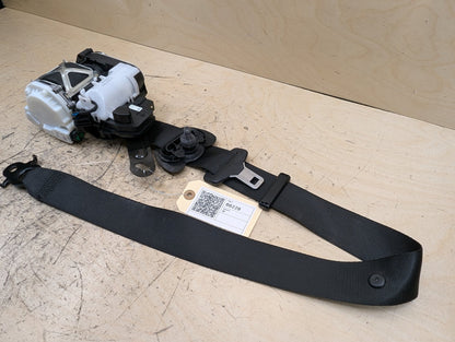 16-22 OEM BMW G11 G12 740 750 M760 Front Left Driver Seat Belt Retractor Black
