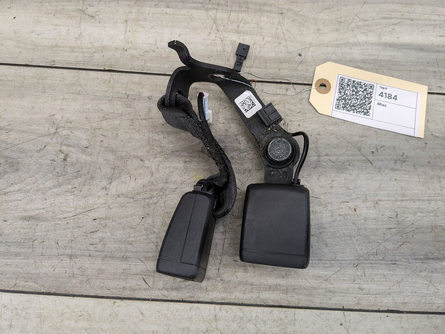 OEM BMW G20 G22 G26 G80 G82 M3 M4 Rear Right Passenger Seatbelt Seat Belt Buckle