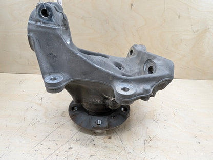 2012-2018 BMW 320i F30 Front Left Driver Spindle Knuckle w/ Bearing 6792287