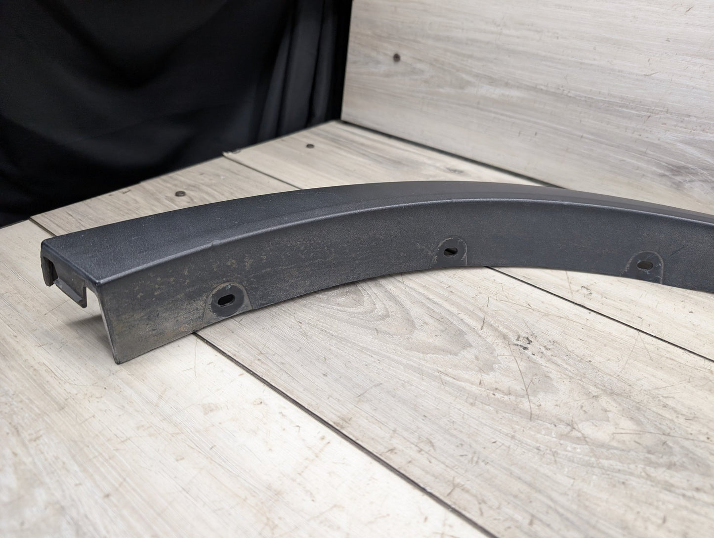 OEM BMW F25 F26 X3 X4 Rear Left Driver Fender Flare Wheel Arch Molding Trim