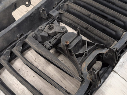2016-2022 BMW 750i G12 Front Bumper Radiator Air Flap Shutter 8091760 OEM