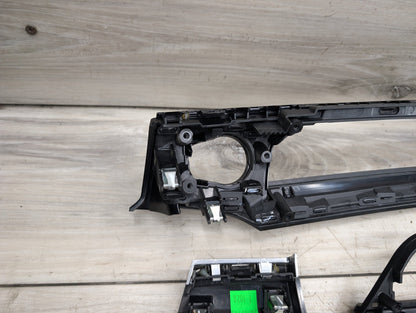 2014 - 2018 BMW X5 F15 Front Rear Left Right Dash Interior Trims SET 5187710 N63B44O1