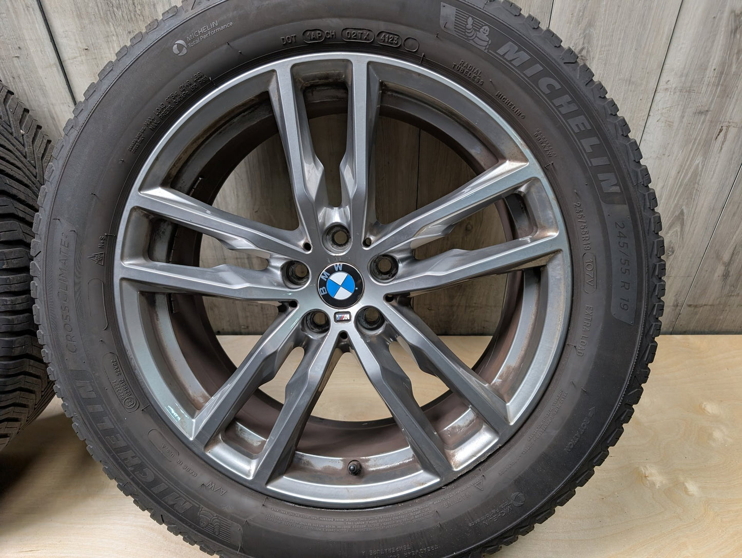 2018 - 2024 BMW X3 G01 Wheel Rim SET 8746987 B58B30O1
