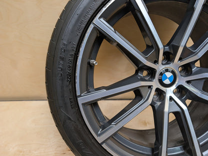 OEM BMW G20 G22 G23 G42 330 M340 FRONT Rim Wheel 18x7.5 ET25 V-spoke Style 780