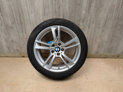 11-18 OEM BMW F25 F26 X3 X4 Wheel Rim 8,5JX19 ET:38 M Double Spoke 369 - 7844250
