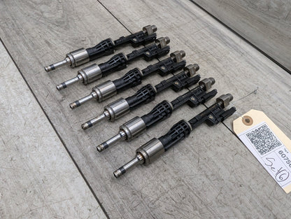 2011-2016 BMW F10 535i N55B30M0 Engine Motor Injector SET 7568607
