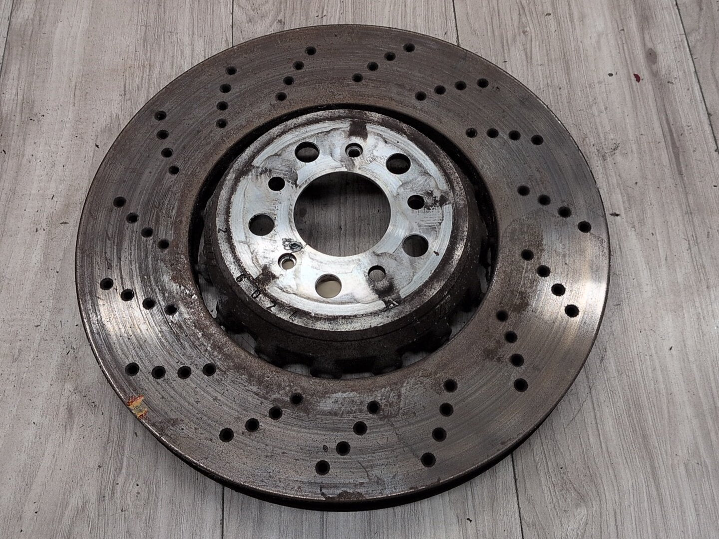 2023 - 2026 BMW M2 G87 Front Left Driver Brake Disc Rotor 7889661 S58B30T0