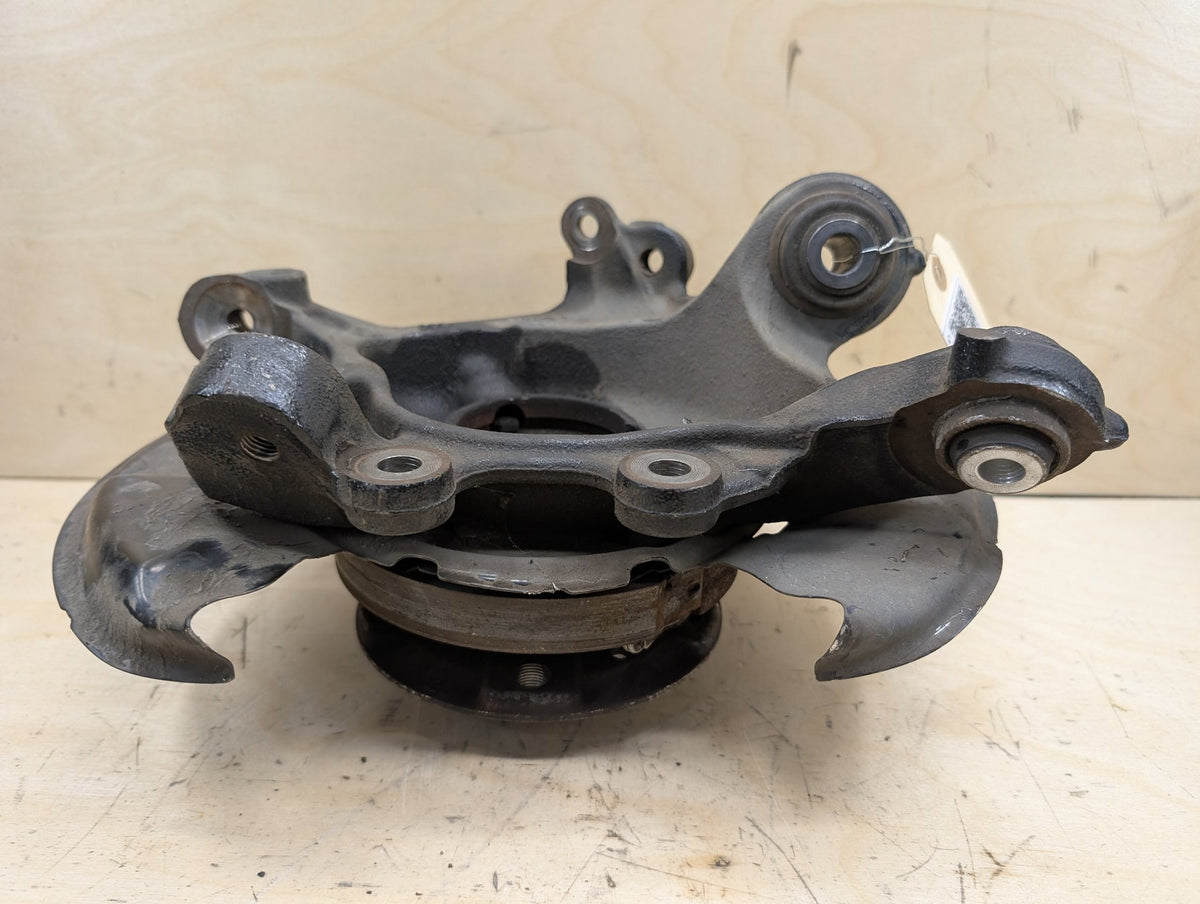 2012-2018 BMW 328i F30 Rear Right Passenger Spindle Knuckle w/ Bearing 6792522