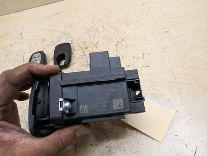 08-17 OEM Audi A4 A5 Q5 RS5 S4 S5 AQ5 Ignition Switch Module w/ Key