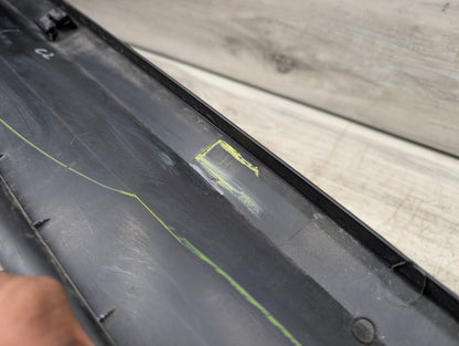 2011 - 2017 BMW X3 F25 Front Left Driver Exterior Door Trim Molding 7205779 N20B20A
