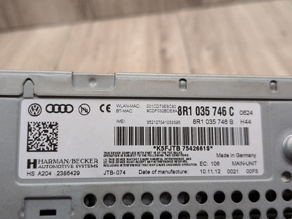 2008 - 2017 Audi S5 8T Radio CD Player 8R1035746C