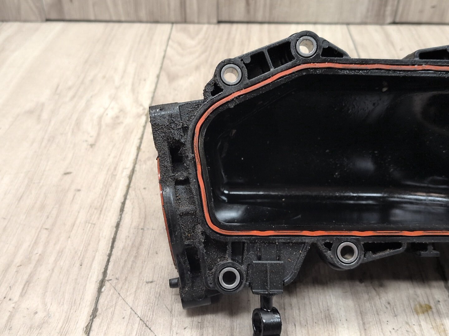 2018-2023 Audi B9 S4 CWG Left Driver Engine Motor Intake Manifold 06M133267