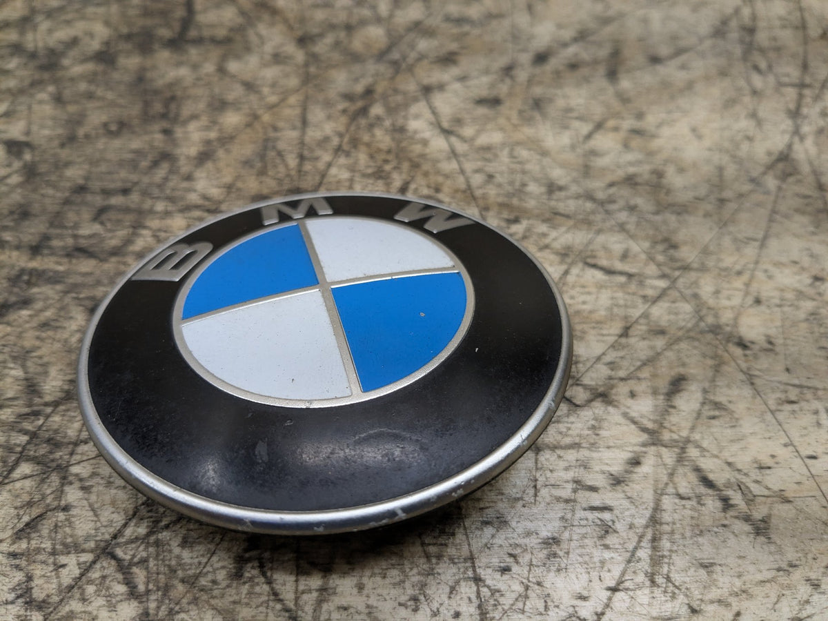 OEM BMW E82 E92 F02 F10 F22 F30 F44 F82 Rear Trunk Lid Round Emblem Logo 82MM