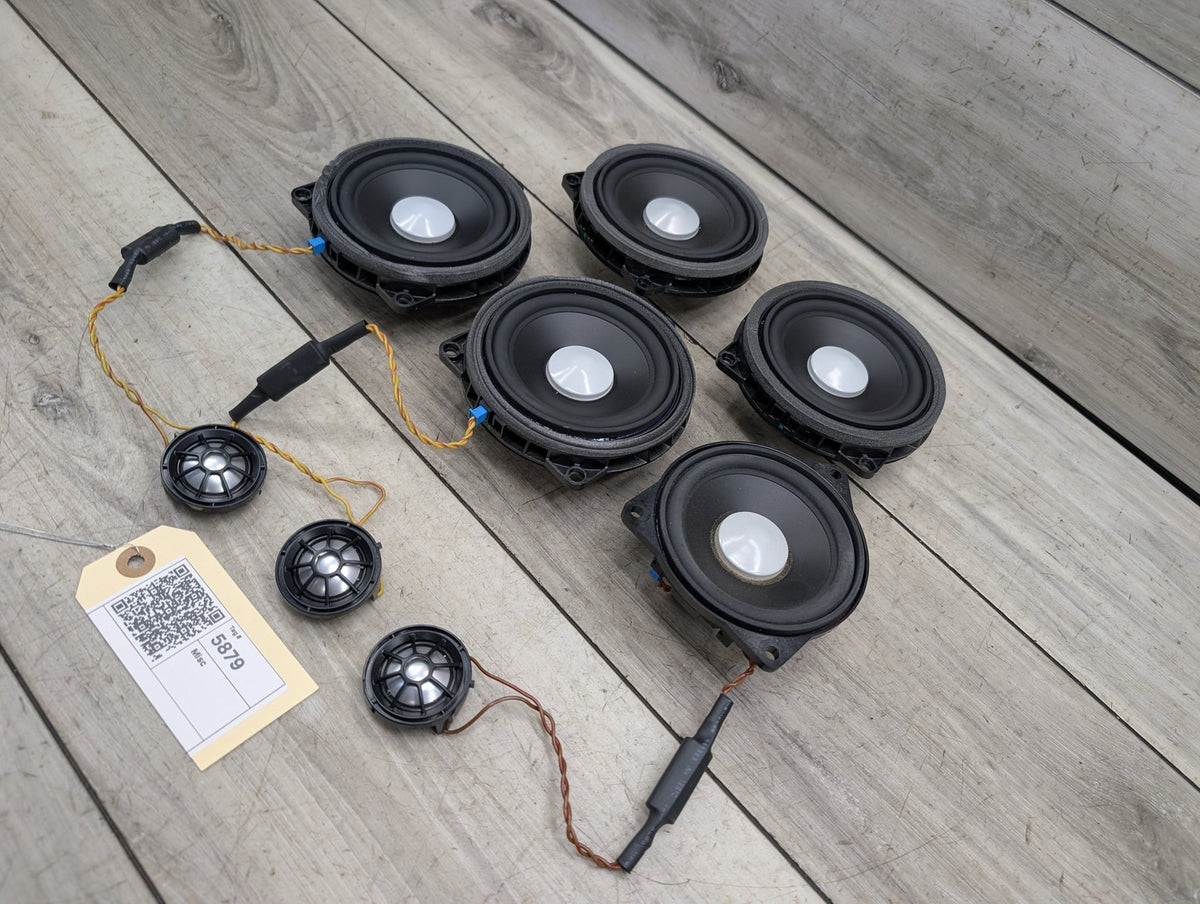 2016-2022 BMW 750Li G12 Speakers SET 9169690 OEM