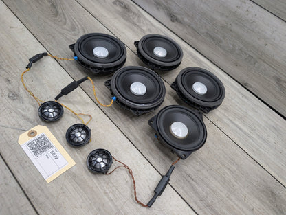 2016-2022 BMW 750Li G12 Speakers SET 9169690 OEM