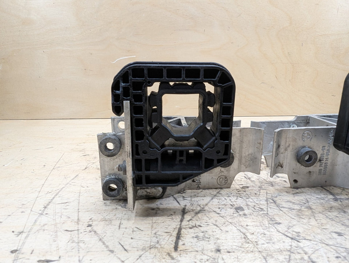 2019-2026 BMW X5 G05 Radiator Lower Mounting Brackets SET 8642753 OEM