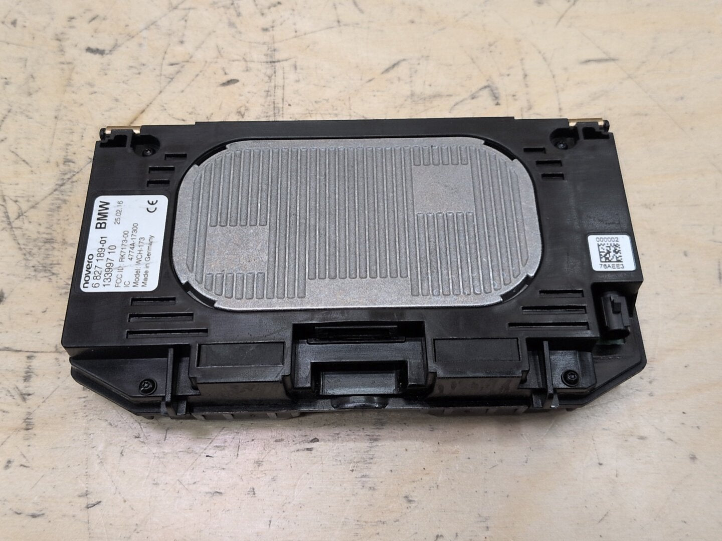 2016-2022 BMW 750i G12 Wireless Phone Charger Module 6827189