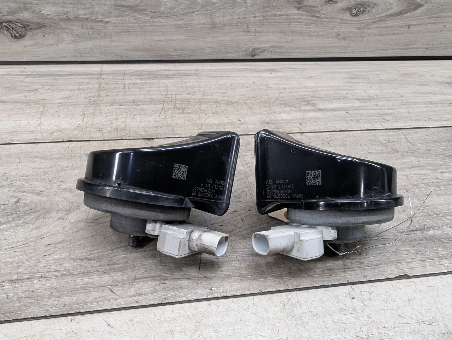 2014 - 2019 BMW 340 F34 Alarm Horns SET 7300976 B58B30M0