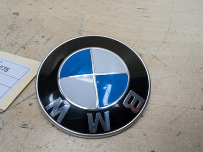 OEM BMW E82 E92 F02 F10 F22 F30 F44 F82 Rear Trunk Lid Round Emblem Logo 82MM