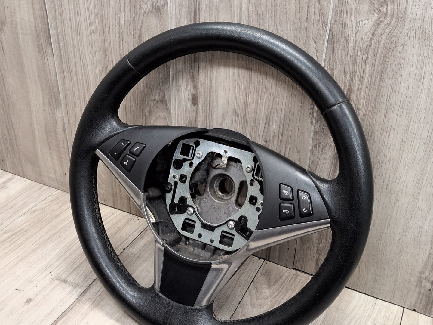 BMW 535i E60 Steering Wheel Airbag Air Bag w/ Steering Wheel PN 6790393
