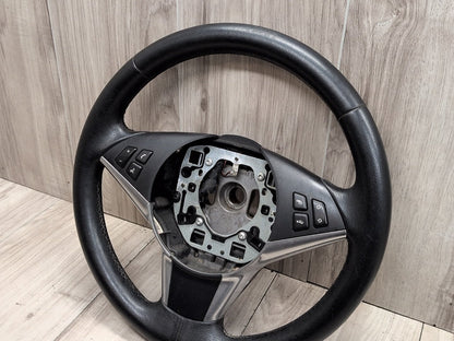 BMW 535i E60 Steering Wheel Airbag Air Bag w/ Steering Wheel PN 6790393