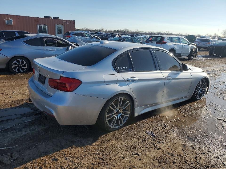 2017 BMW 340i F30 B58B30M0
