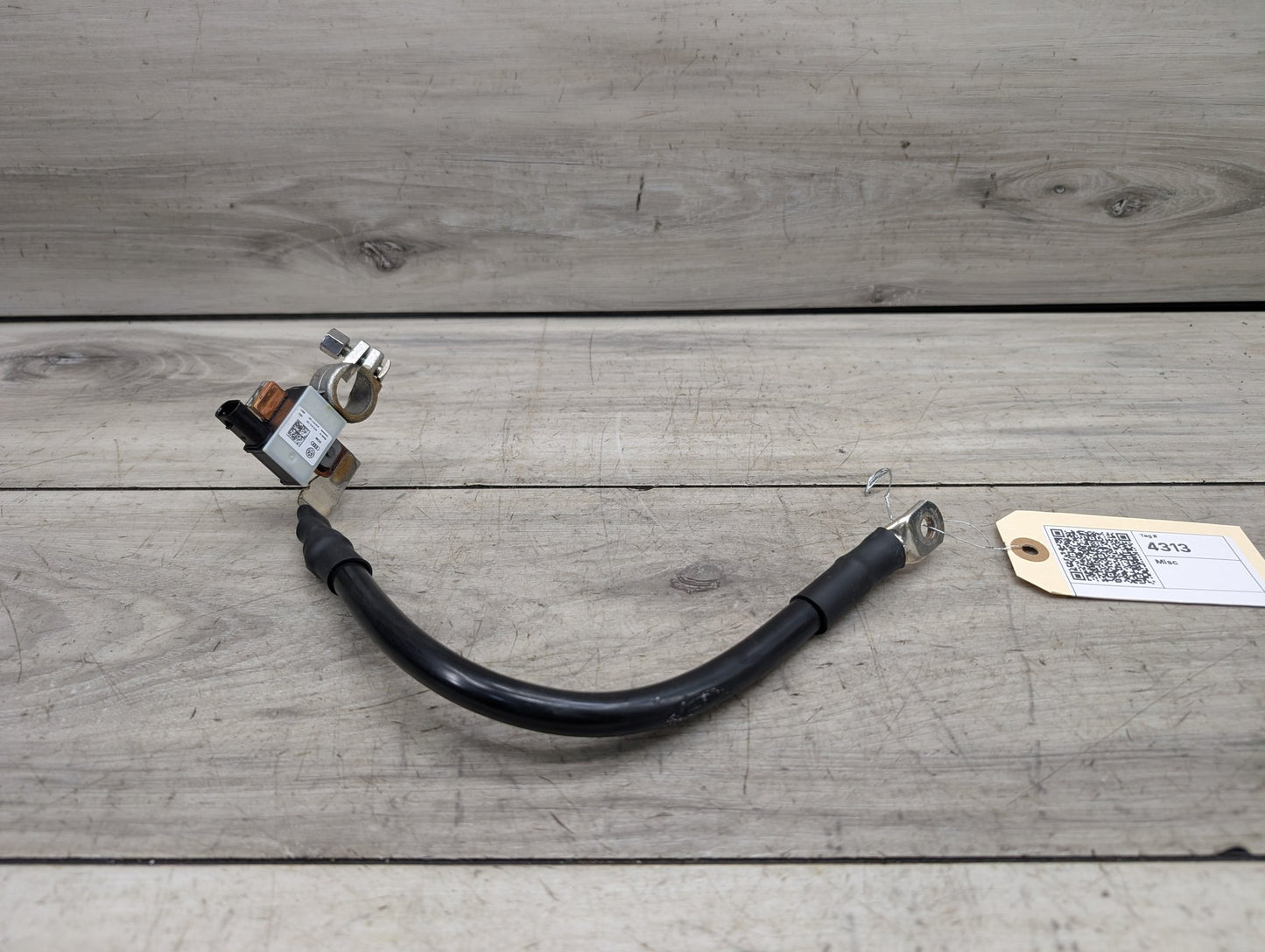 2008 - 2017 Audi S5 8T Battery Negative IBS Wire Cable 8T0915181