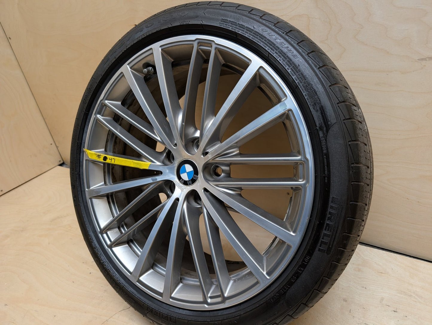 17-23 OEM BMW G30 530 540 M550 Wheel Rim 19x8" ET:30 V Spoke Style 635