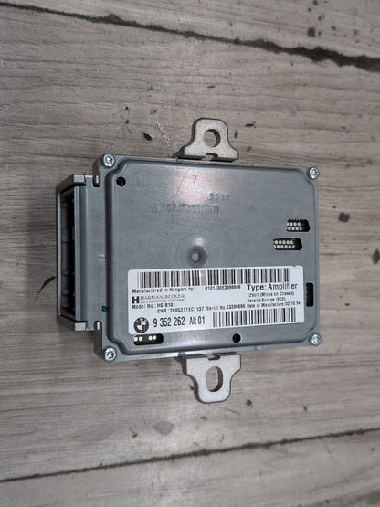 2012-2018 BMW M6 F06 Stereo Audio Amp Amplifier 9352262