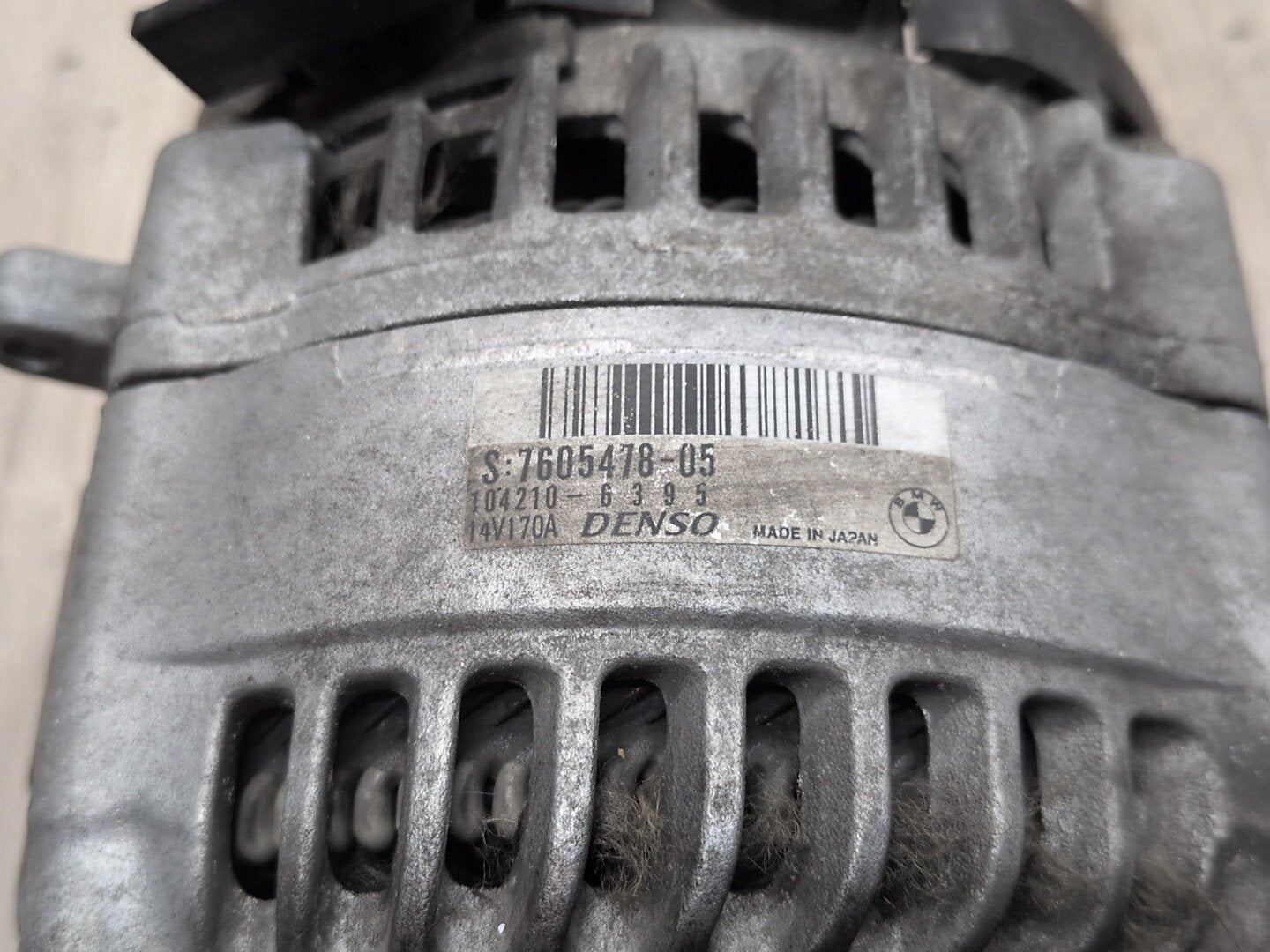 OEM BMW F10 F22 F23 F25 F30 F32 F33 F36 Engine N20 N26 Alternator Generator 170A