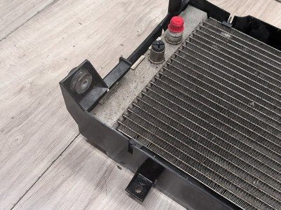 2015-2018 BMW X5 F85 Left Driver Secondary Auxiliary Radiator 7533477 OEM
