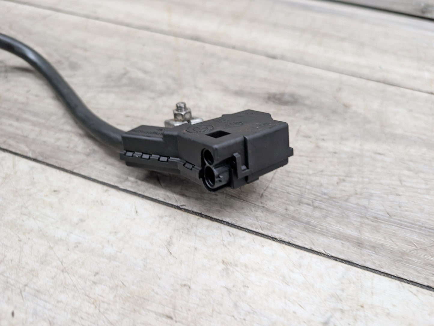 OEM BMW F02 F06 F10 F13 F25 528 535 750 Negative Cable Terminal IBS Sensor Black