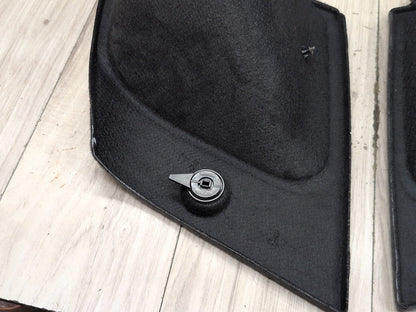 15-18 OEM Audi Q3 Rear Left Right Quarter Panel Storage Compartment Panel SET