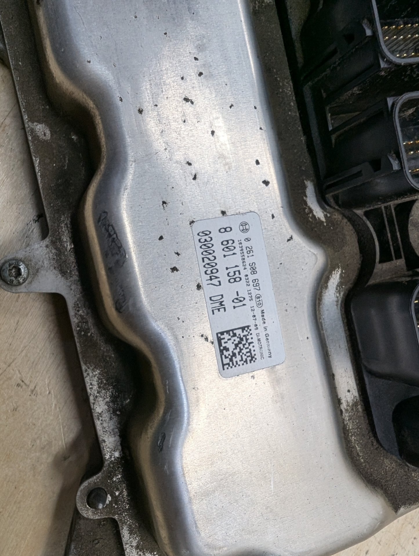 2012-2018 BMW F30 328i N20B20O0 Engine Motor ECU DME Computer Module 8601158