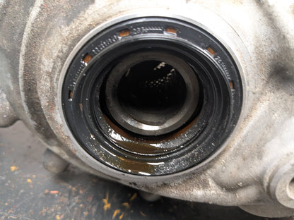16-19 OEM BMW G12 750 B7 G30 M550 Front Differential Axle Carrier Ratio 2.81 K