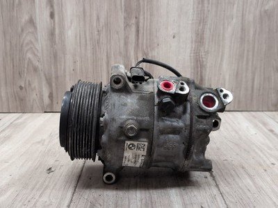 OEM BMW F90 F93 G05 G07 G12 G16 G30 AC Compressor Clutch Pump W/ Pulley N63 S63