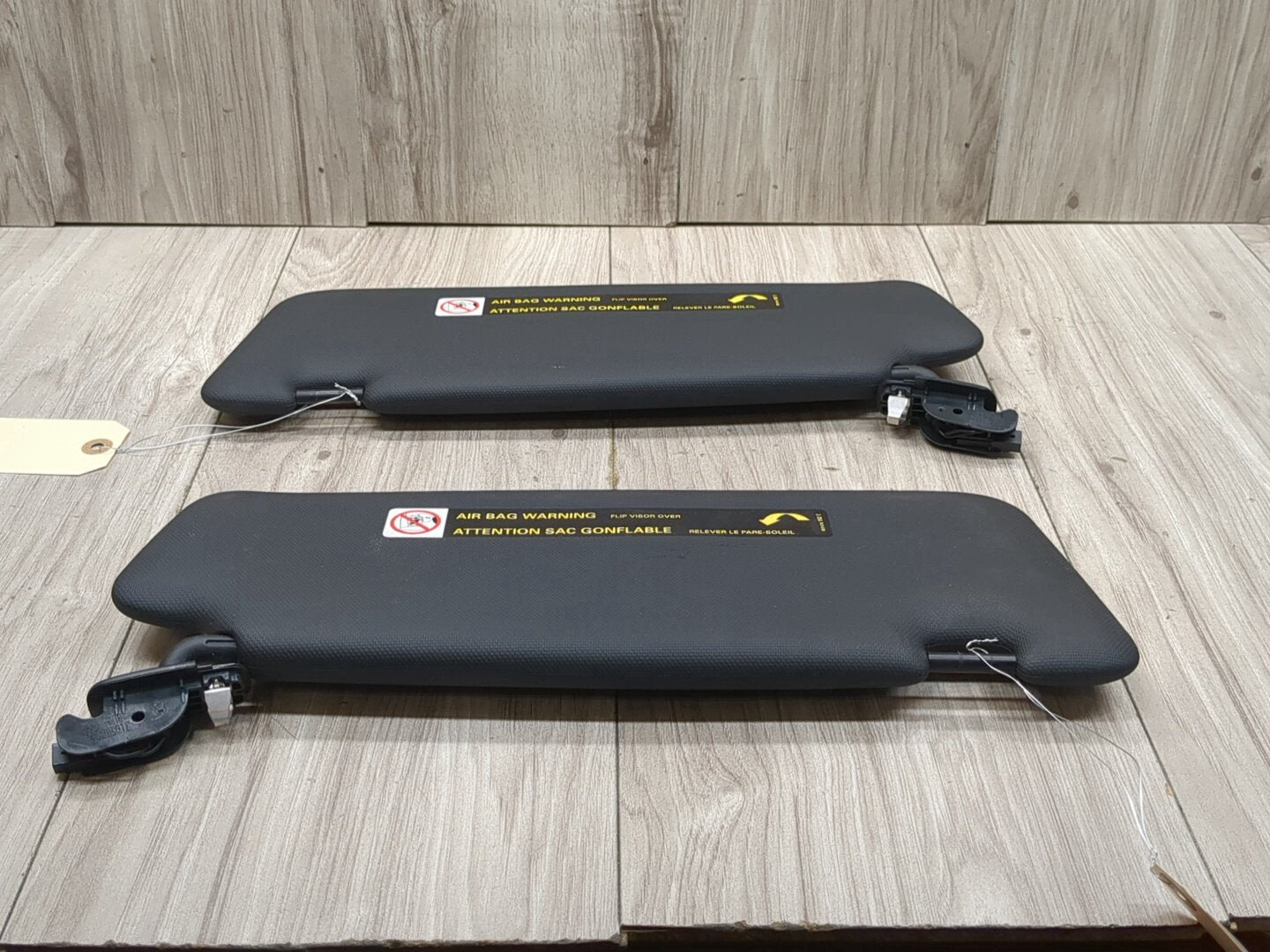 2013 - 2017 Audi S5 8T Front Left Right Sun Visor SET 8U0857551F CTUB