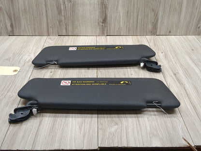 2013 - 2017 Audi S5 8T Front Left Right Sun Visor SET 8U0857551F CTUB