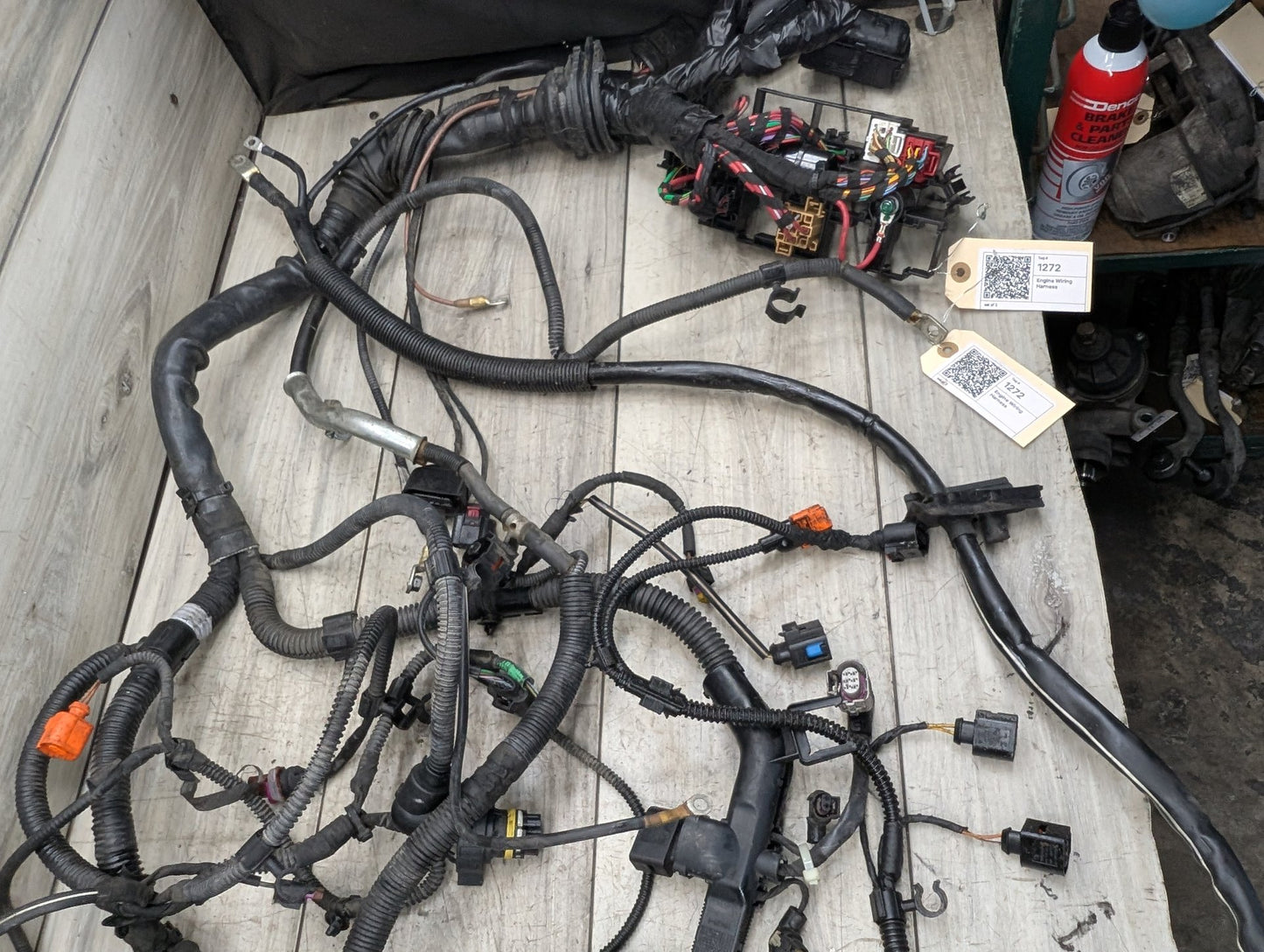 2009 - 2017 Audi Q5 8R Engine Motor Wiring Wire Harness 8K1971074AE EA888